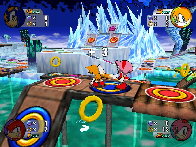 Sonic Shuffle