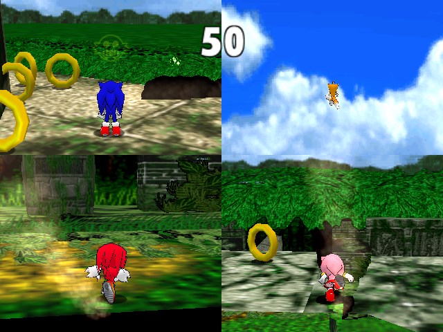 Sonic Shuffle