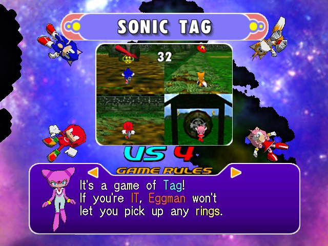 Sonic Shuffle