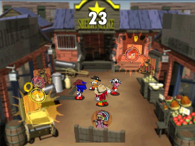 Sonic Shuffle