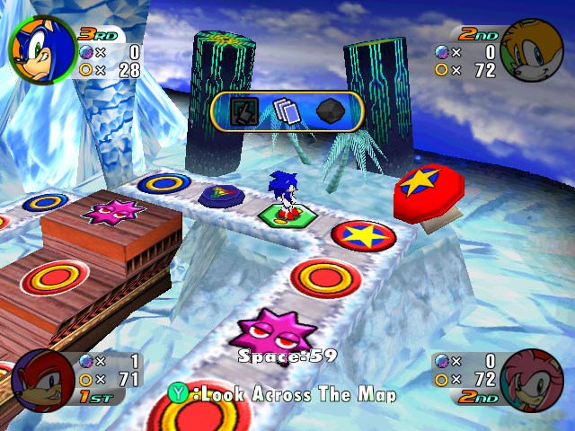 Sonic Shuffle