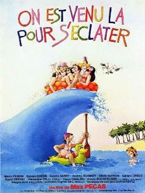 On est venu là pour s'éclater
