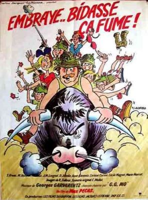 Embraye bidasse... ça fume