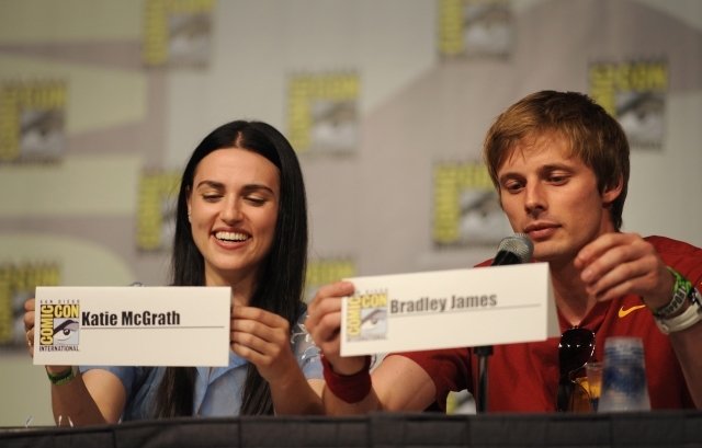 Katie McGrath