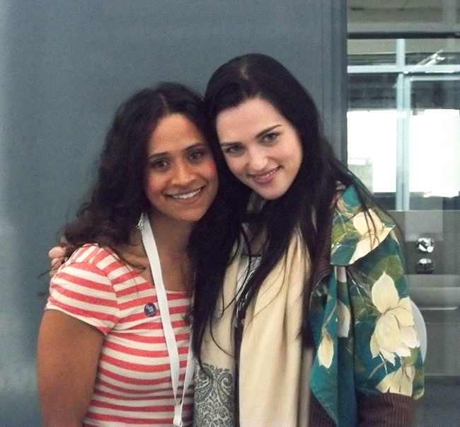 Katie McGrath
