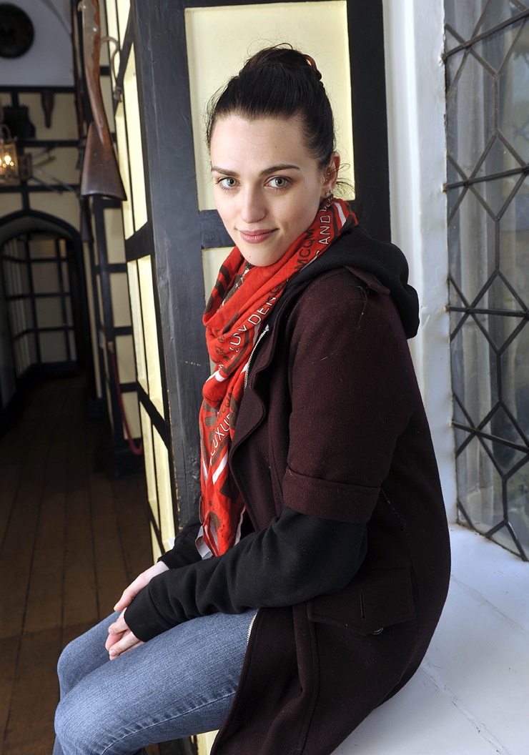 Katie McGrath