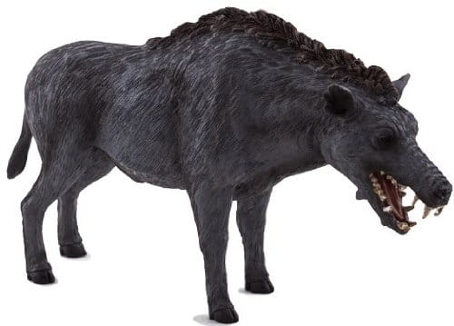 Mojo Fun 387156 Entelodon Daeodon - Realistic Prehistoric Wild Boar / Mammal / Dinosaur Toy Replica - New for 2013!