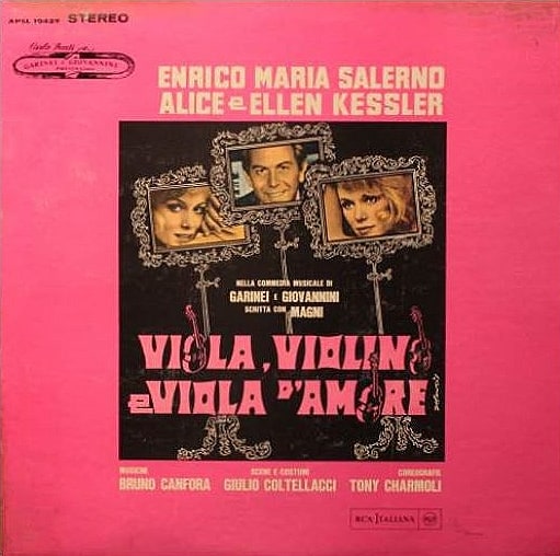 Viola, violino e viola d'amore