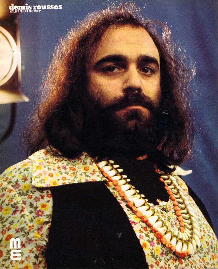 Picture of Demis Roussos