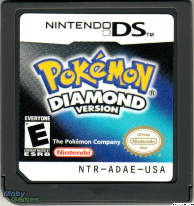 pokemon diamond version