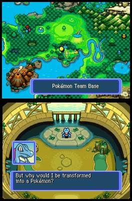 Pokemon Mystery Dungeon: Blue Rescue Team