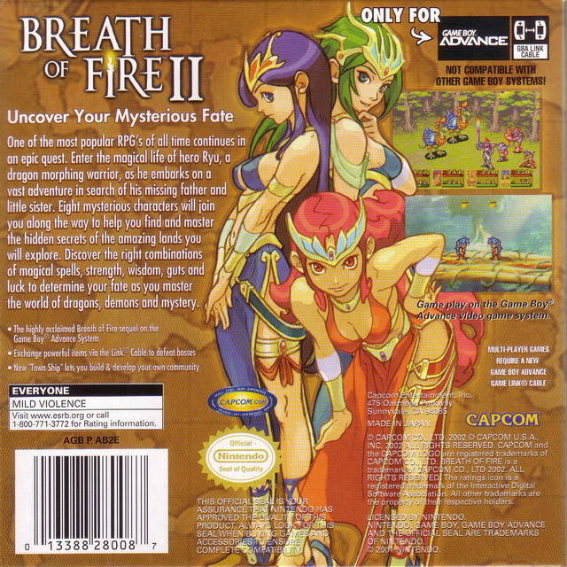 Breath of Fire II