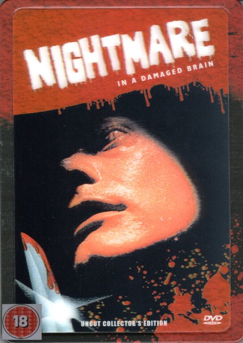 Nightmare In A Damaged Brain - Uncut Collector's Edition - 3D Holo Steelcase