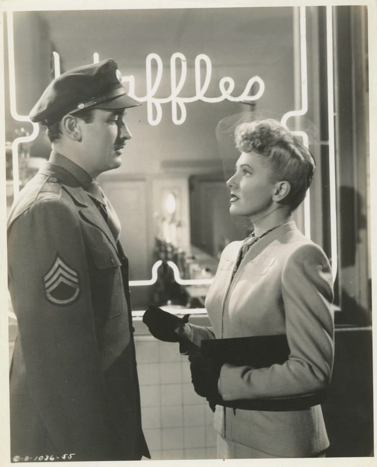 Lee Bowman, Jean Arthur