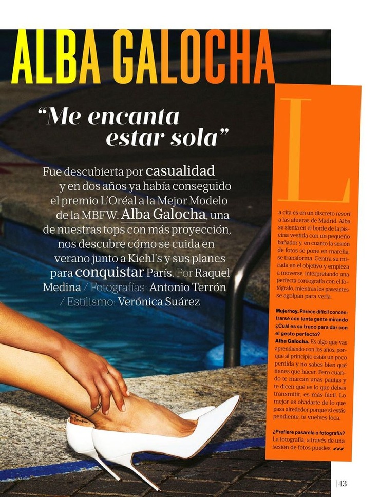 Alba Galocha