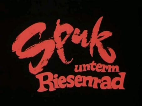 Spuk unterm Riesenrad