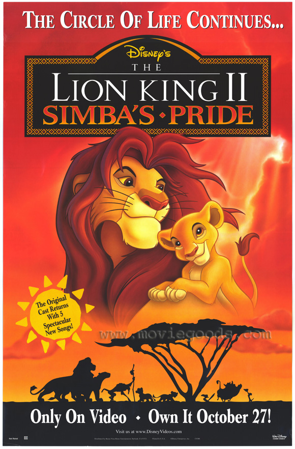 The Lion King II: Simba's Pride The Lion King II: Simba's Pride