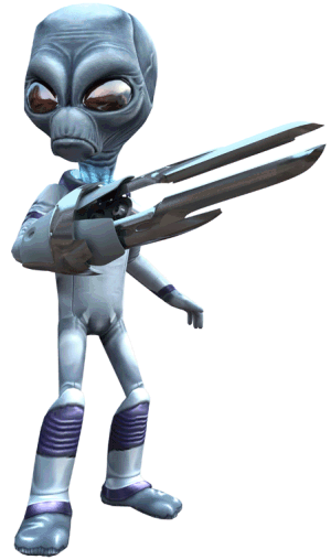 Destroy All Humans!