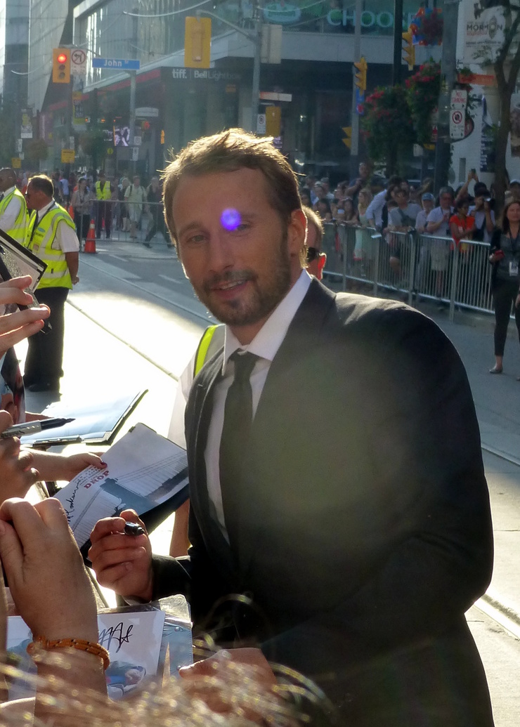 Matthias Schoenaerts