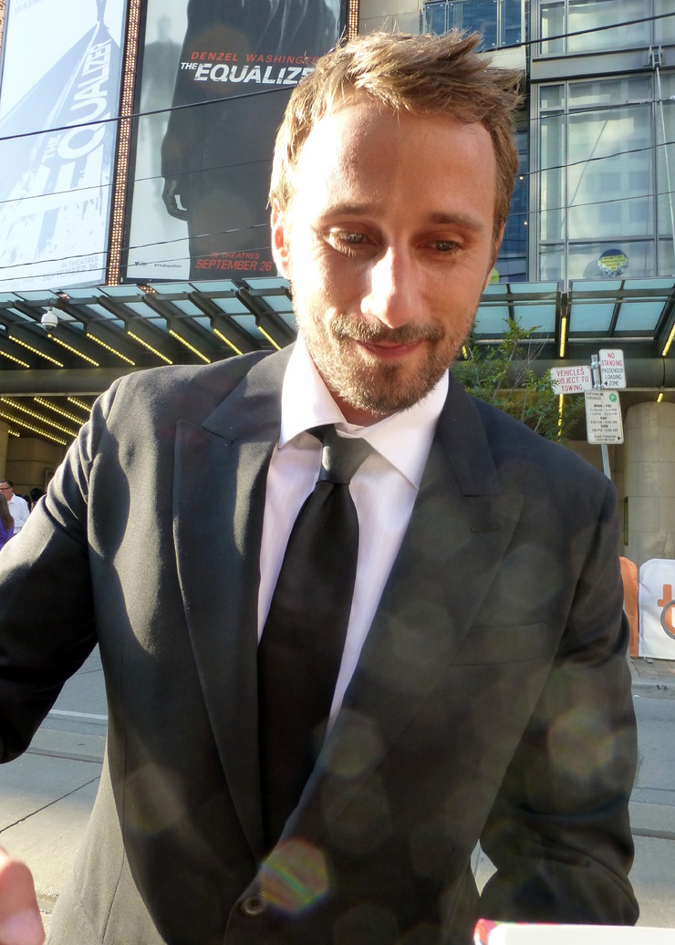 Matthias Schoenaerts