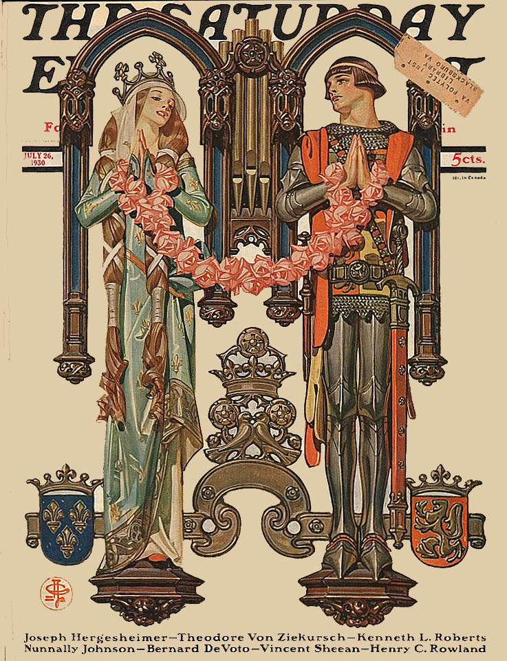 J C Leyendecker