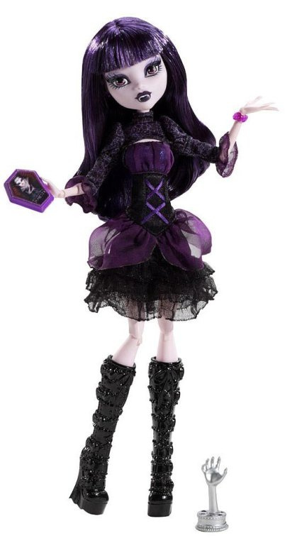 Monster High Frights, Camera, Action! Elissabat Doll