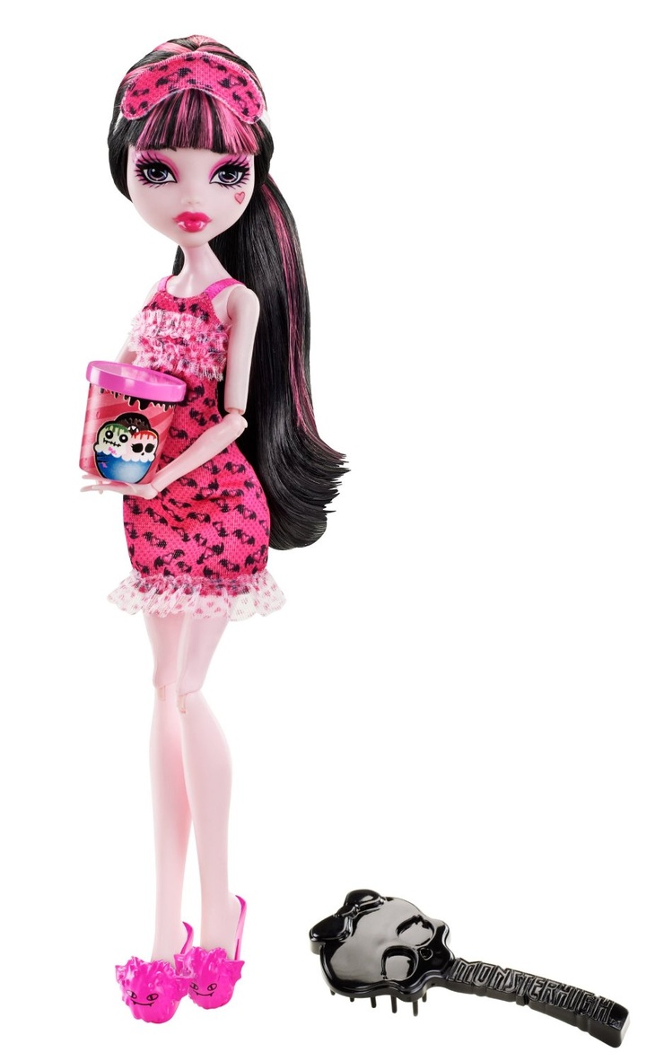 Monster High Dead Tired Draculaura Doll