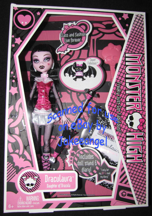 Monster High Draculaura Doll Monster High Draculaura Doll