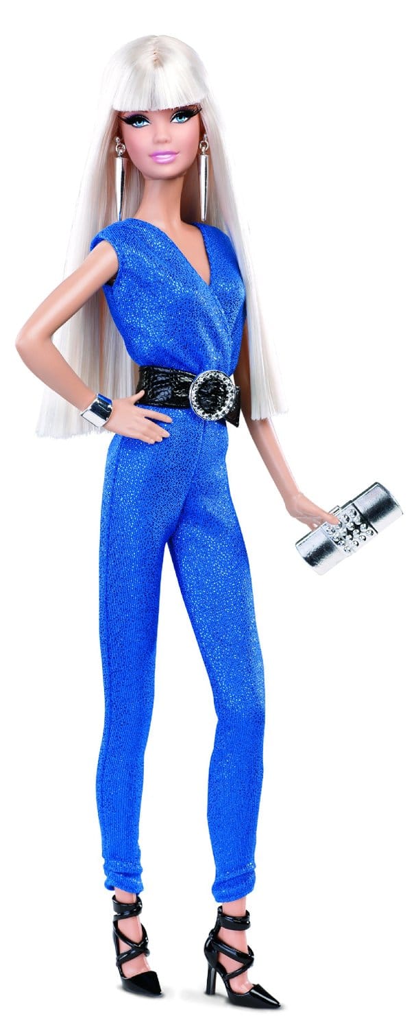 Barbie The Look: Blue Jumpsuit Barbie Doll