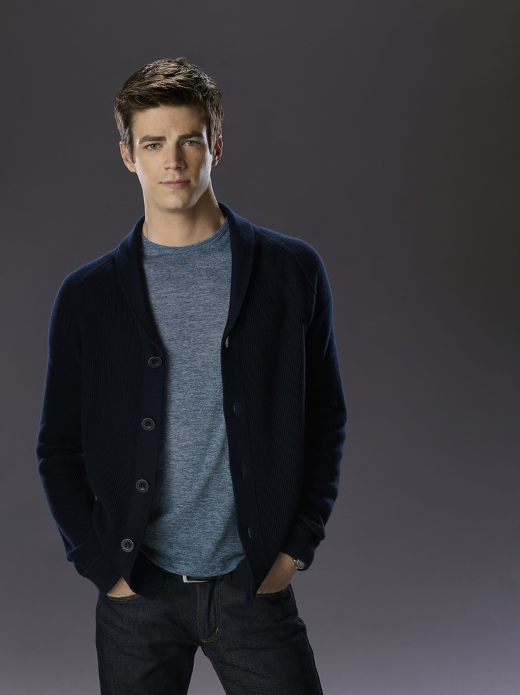 Grant Gustin