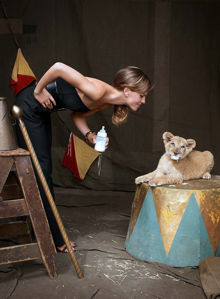 Hilary Swank
