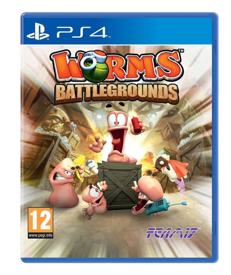 Worms Battlegrounds
