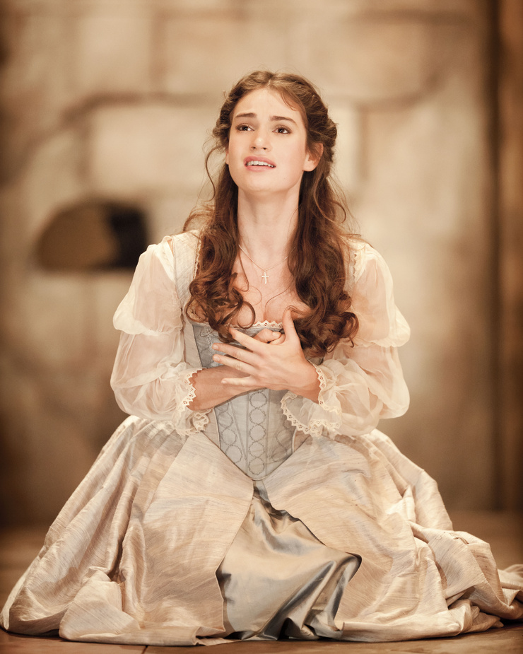 Lily James