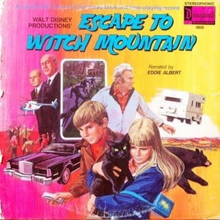 Escape to Witch Mountain