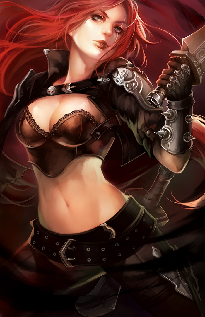 Katarina Du Couteau the Sinister Blade