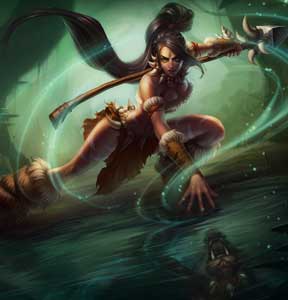 Nidalee The Bestial Huntress