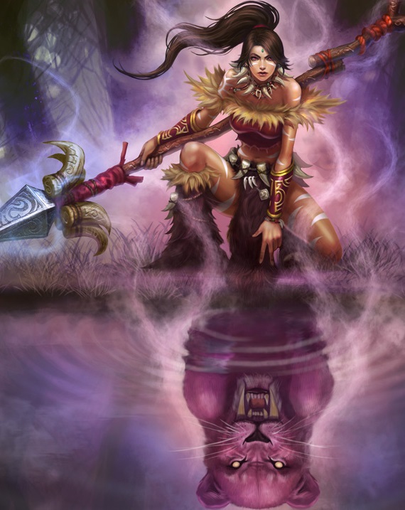 Nidalee The Bestial Huntress