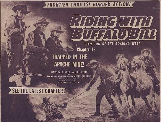 Riding with Buffalo Bill                                  (1954)