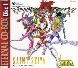 Saint Seiya Eternal CD-BOX