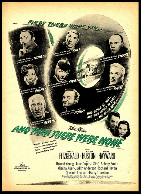 And Then There Were None (1945)