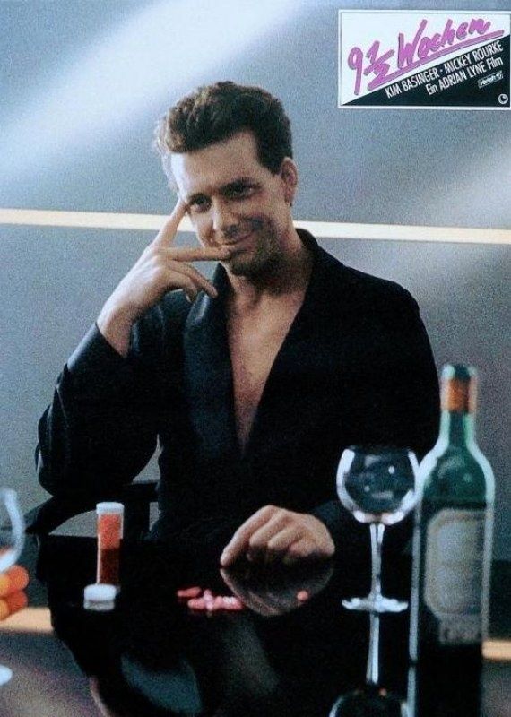 Mickey Rourke