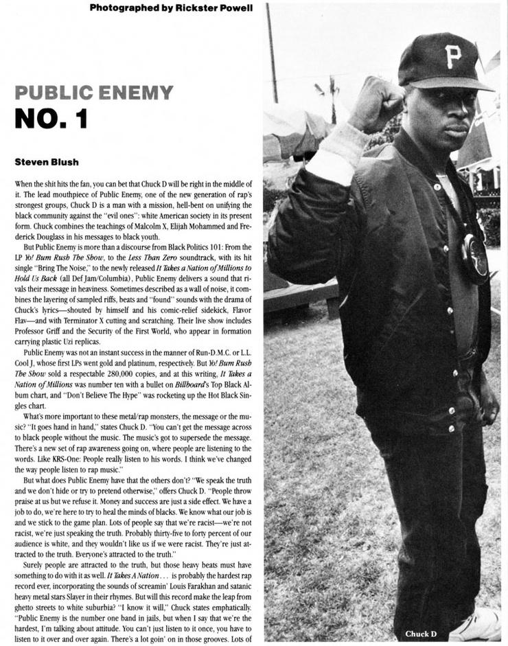 Chuck D.