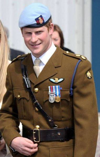 Prince Harry Windsor