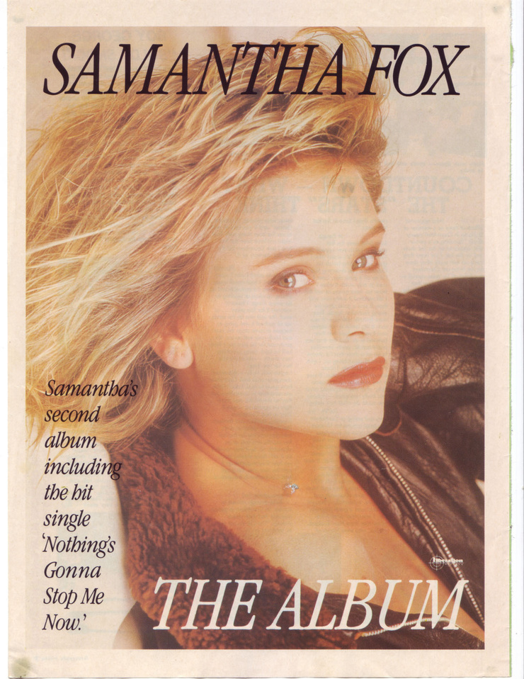 Samantha Fox