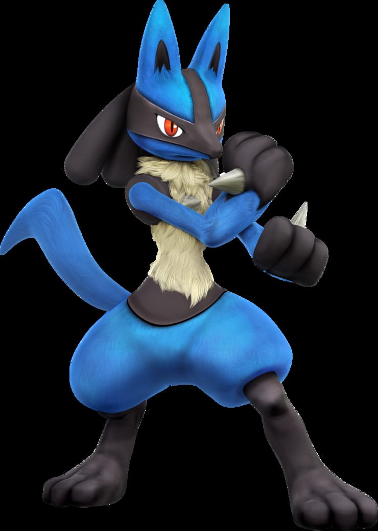 super smash bros wii u lucario