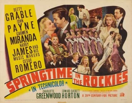 Springtime in the Rockies (1942)