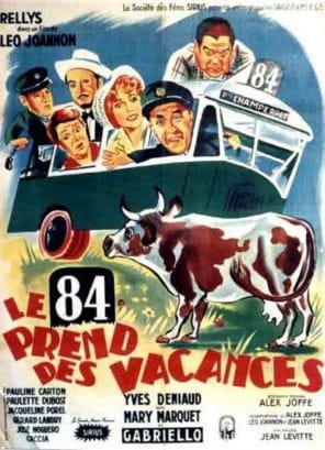 Le 84 prend des vacances