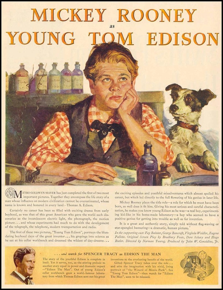Young Tom Edison