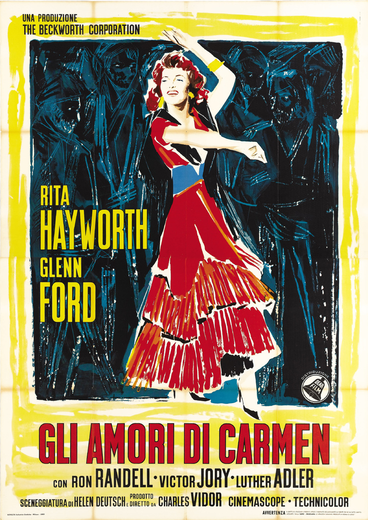 The Loves of Carmen The Loves of Carmen