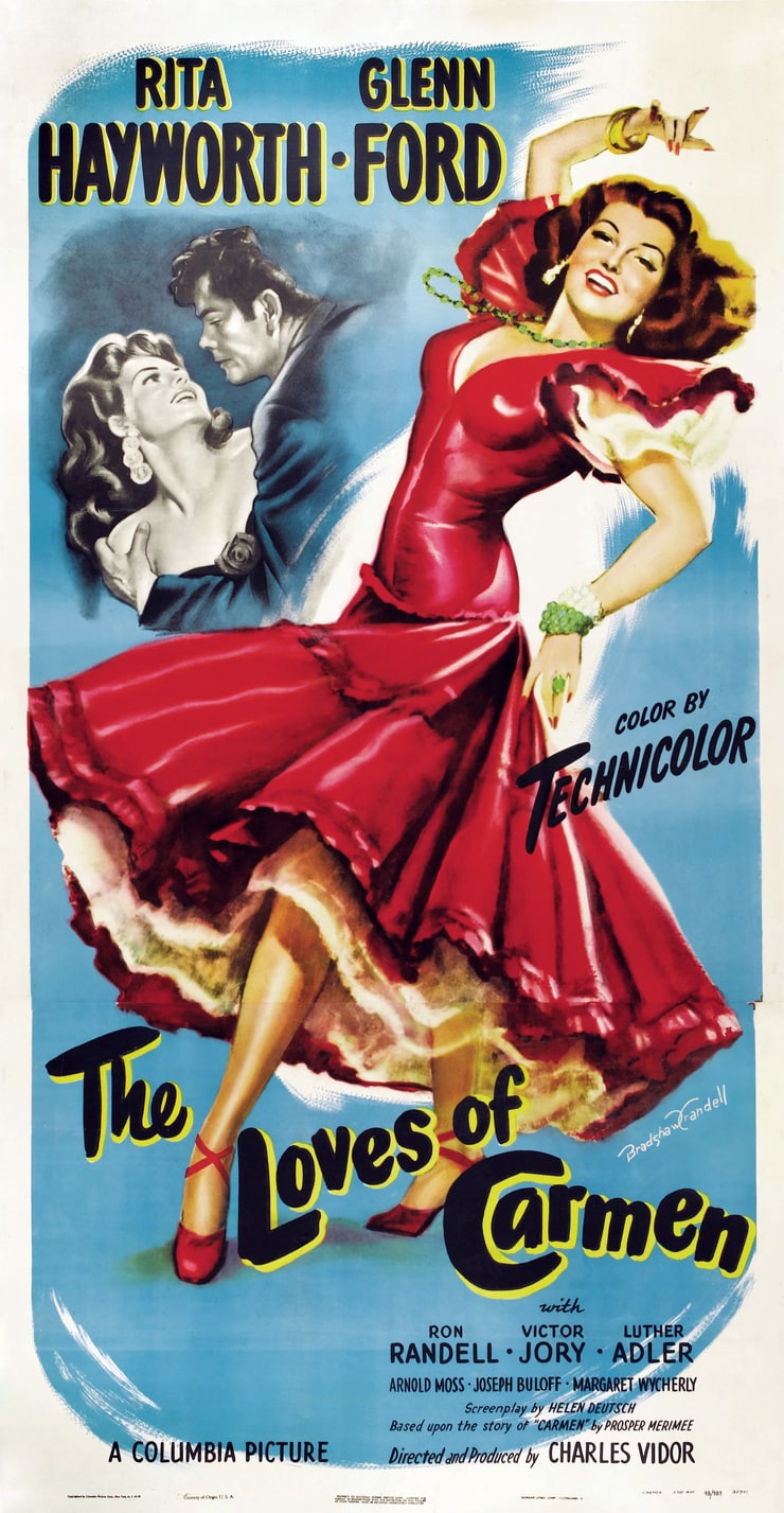 The Loves of Carmen                                  (1948)